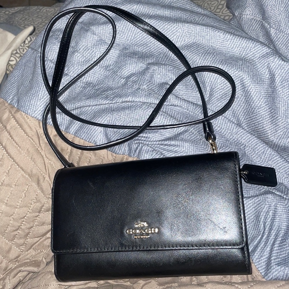Coach Crossbody Wallet